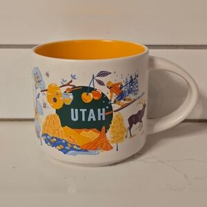 2024 Starbucks 14 Ounce Utah Discovery Series Coffee Tea Mug